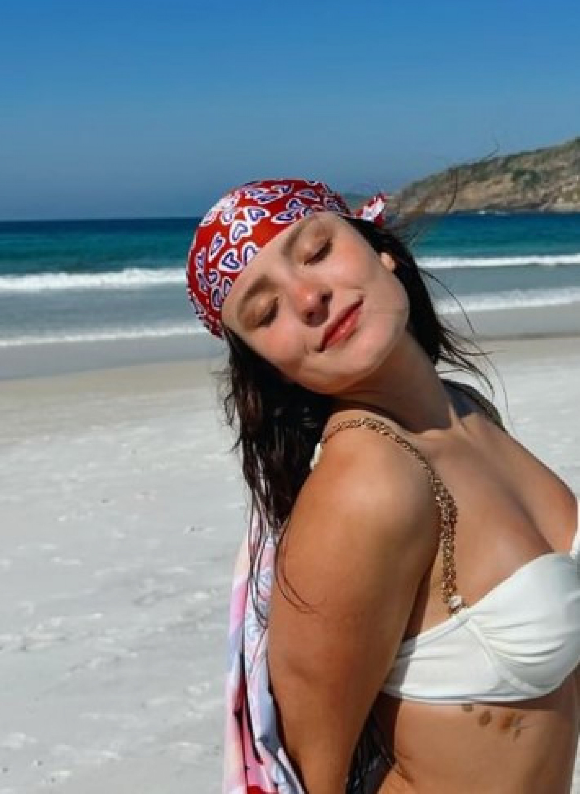 Larissa Manoela  - Reprodu&ccedil;&atilde;o/Instagram