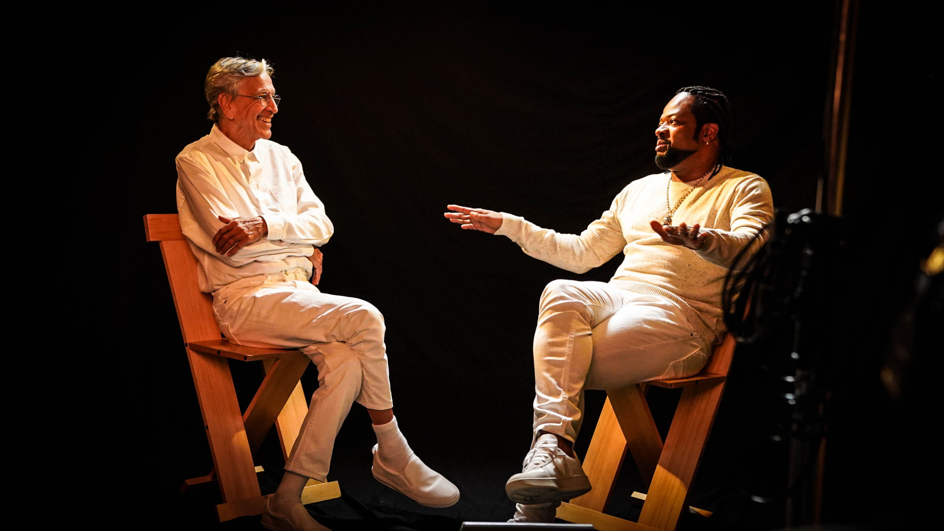 Xande de Pilares e Caetano Veloso - Divulgação