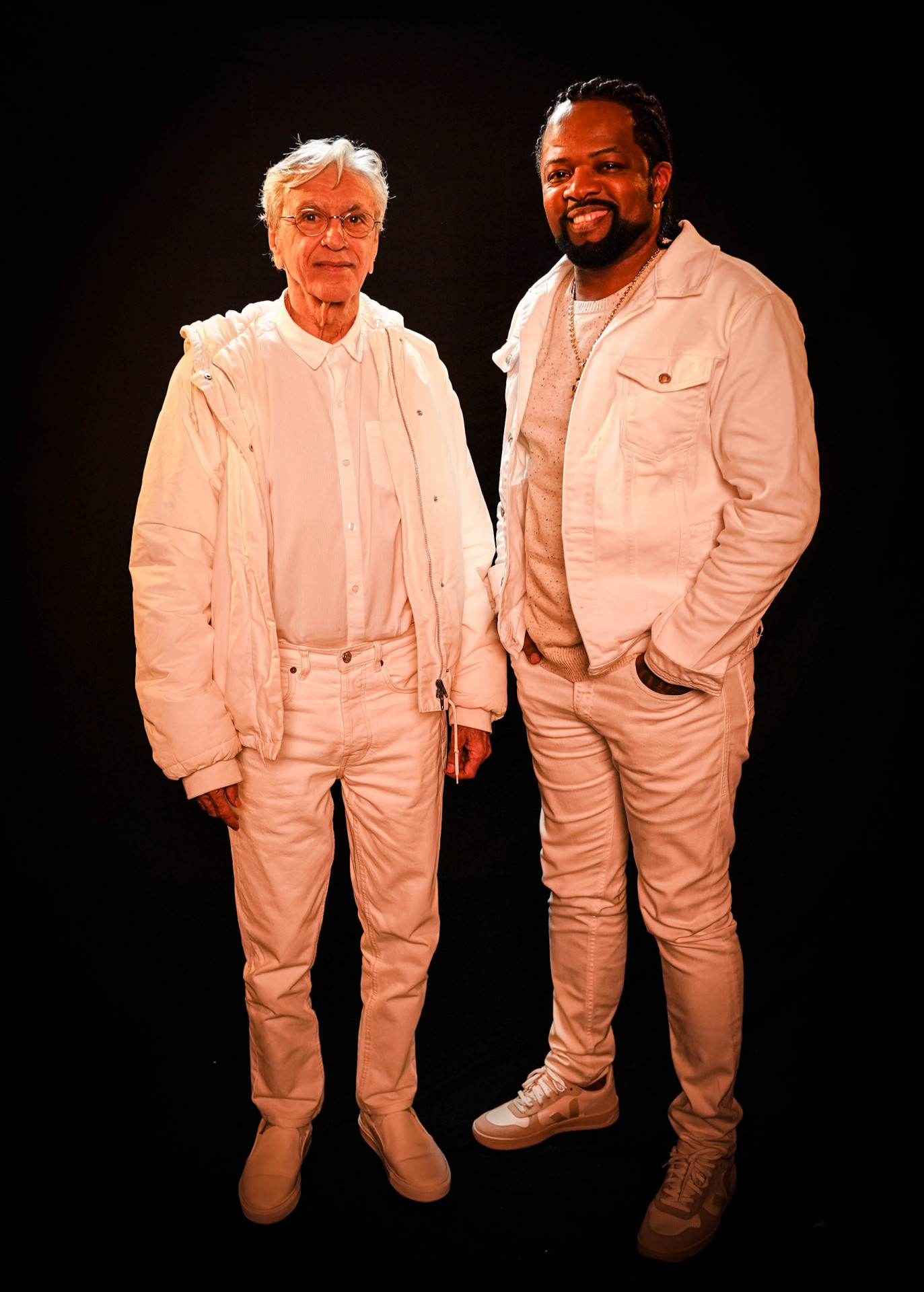 Xande de Pilares e Caetano Veloso - Divulgação