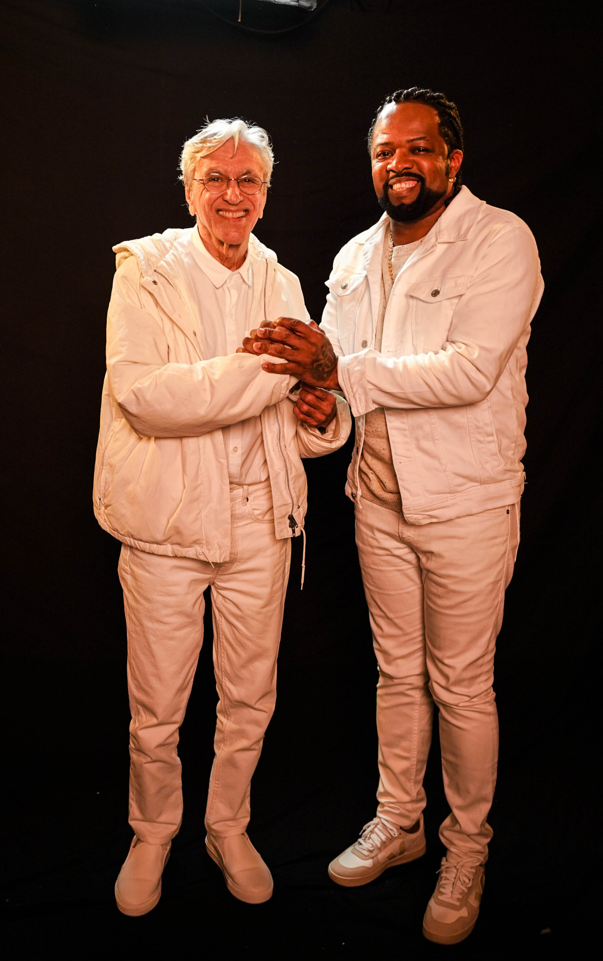 Caetano Veloso fez a supervisão do disco de Xande de Pilares  - Divulgação