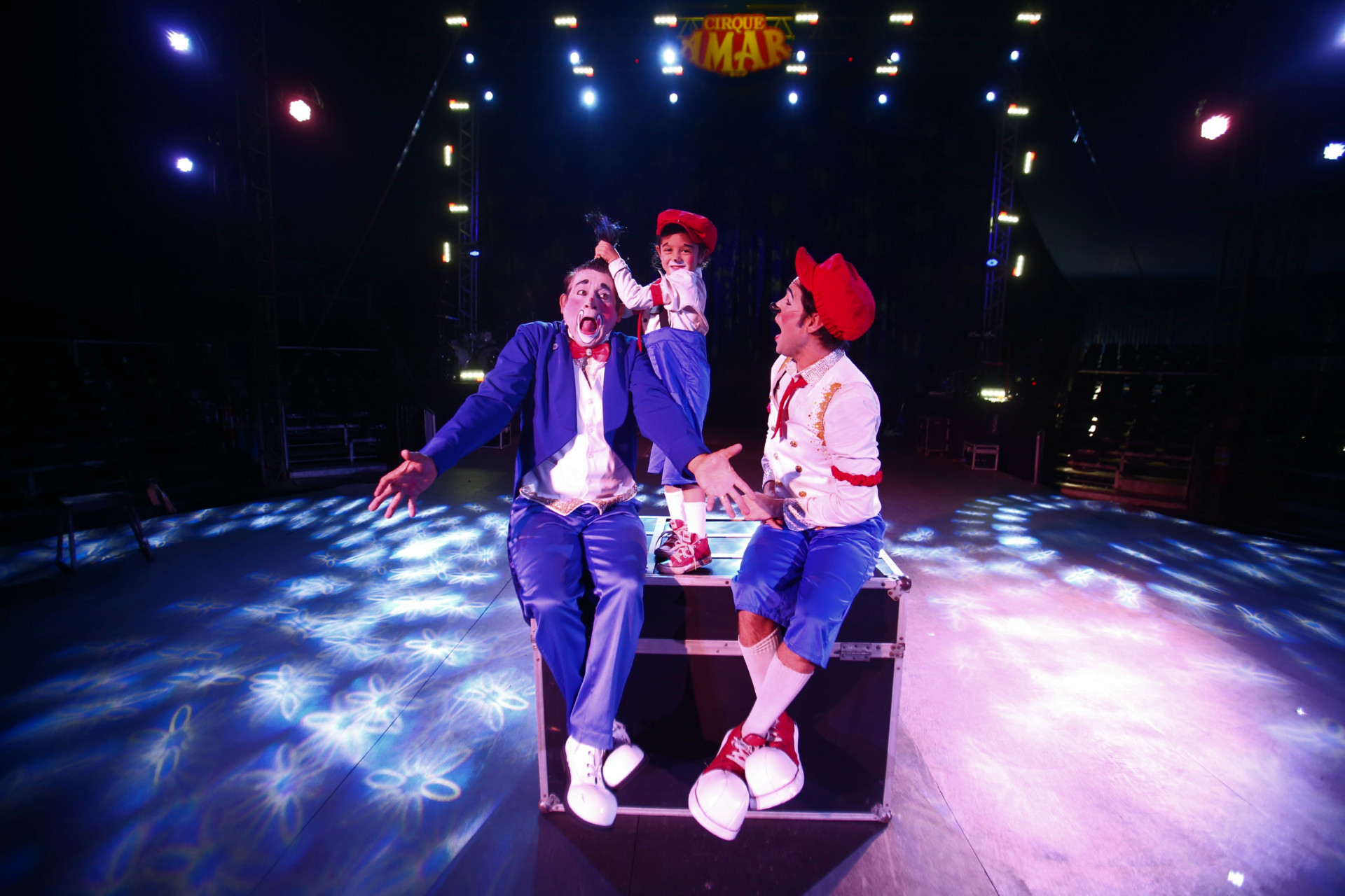 Ysis Caetano, a Pa&ccedil;oquinha, se inspira no av&ocirc; e no pai e j&aacute; se veste de palhacinha no circo - Cl&eacute;ber Mendes/Ag&ecirc;ncia O Dia