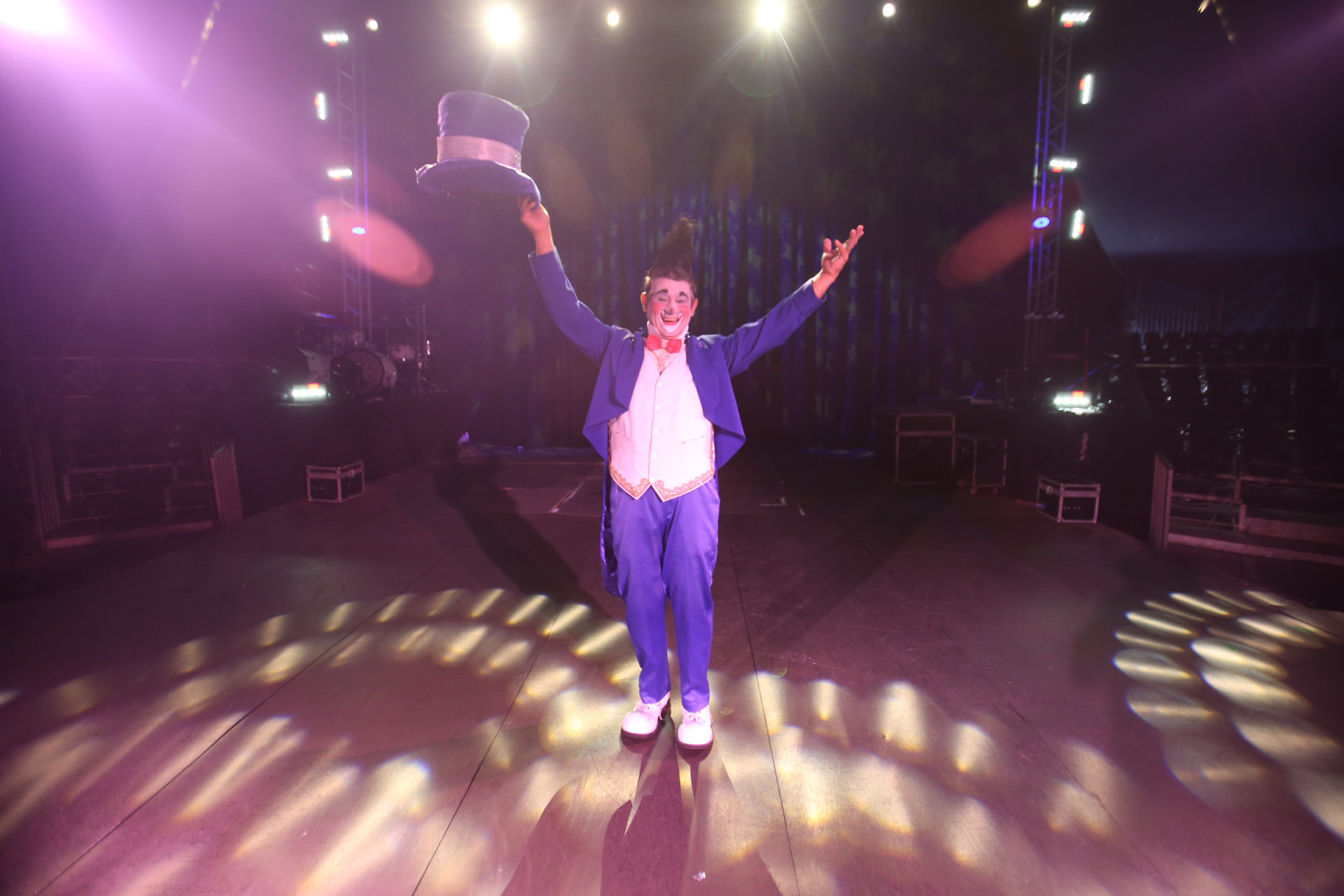 Celso Alberto d&aacute; vida ao palha&ccedil;o Matraca desde 1979 - Cl&eacute;ber Mendes/Ag&ecirc;ncia O Dia