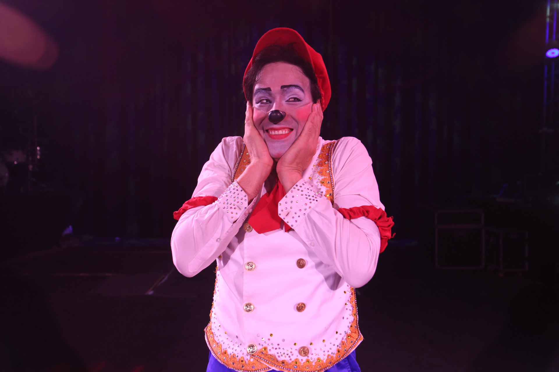 Celso Alberto Filho, o palha&ccedil;o Moroco  - Cl&eacute;ber Mendes/Ag&ecirc;ncia O Dia