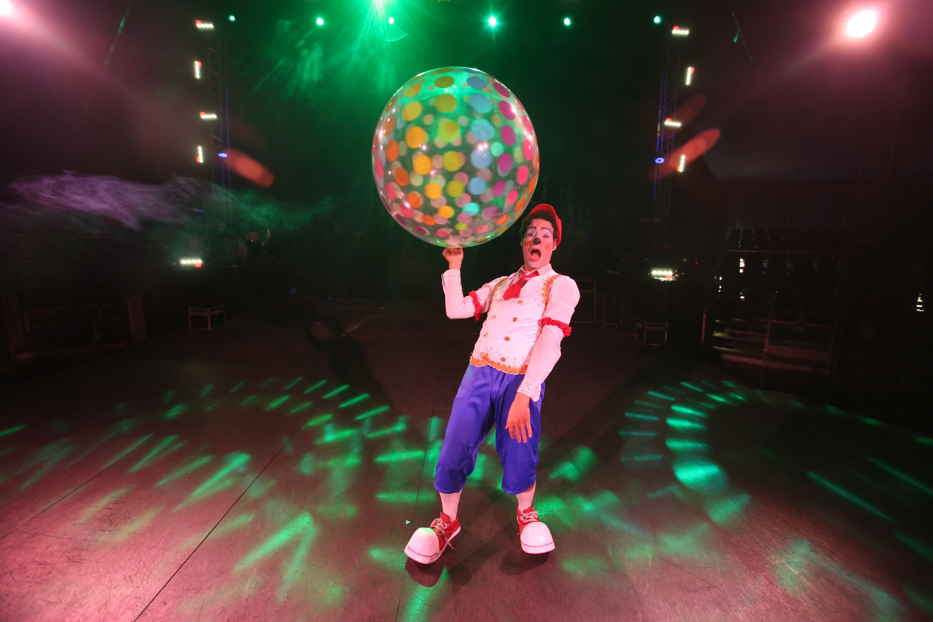 Celso Alberto Filho,o palha&ccedil;o Moroco  - Cl&eacute;ber Mendes/Ag&ecirc;ncia O Dia