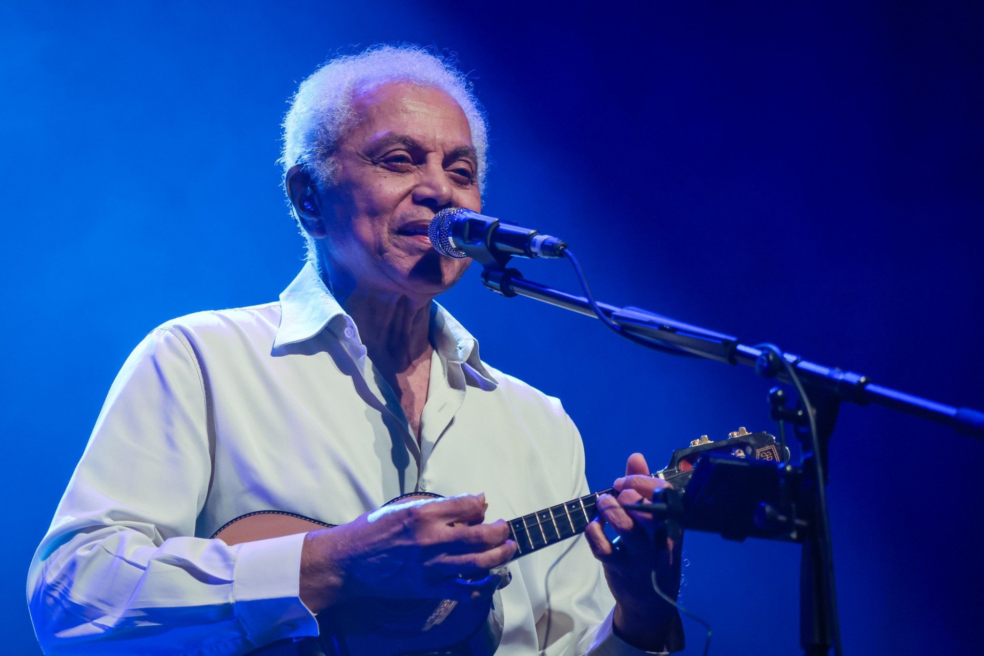 Paulinho da Viola recebeu alta após passar por cirurgia - Reprodução/Facebook