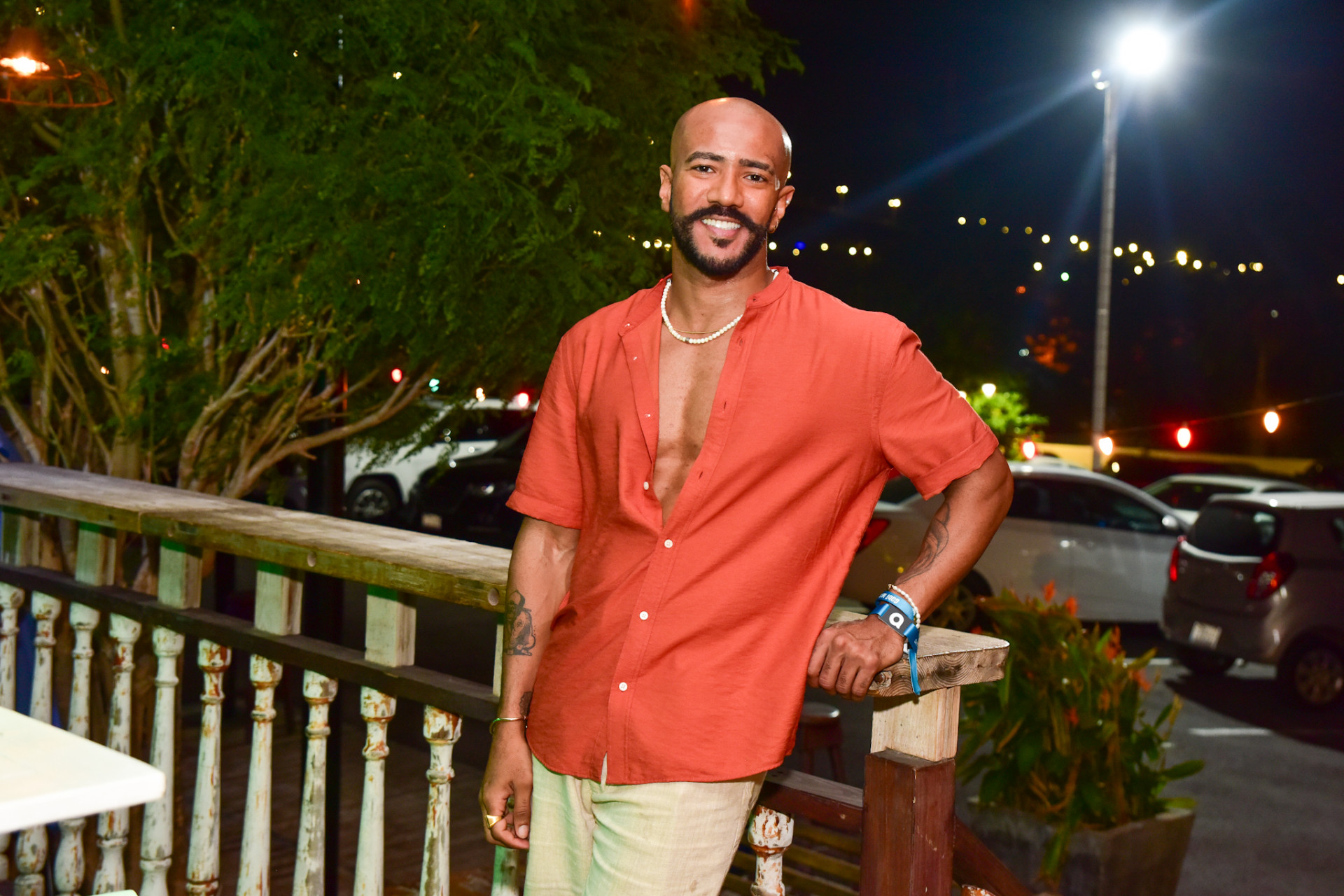 Ex-BBB Ricardo Alface - Leo Franco / Ag. News