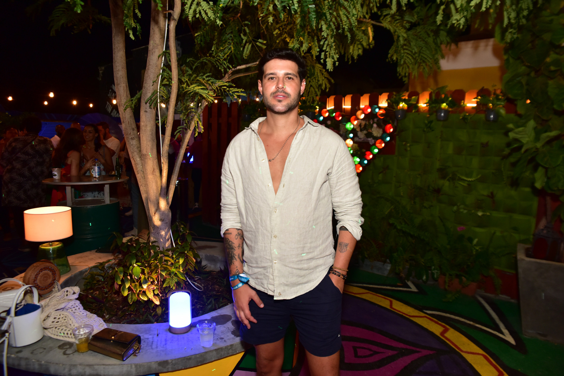 Ex-BBB Rodrigo Mussi - Leo Franco / Ag. News