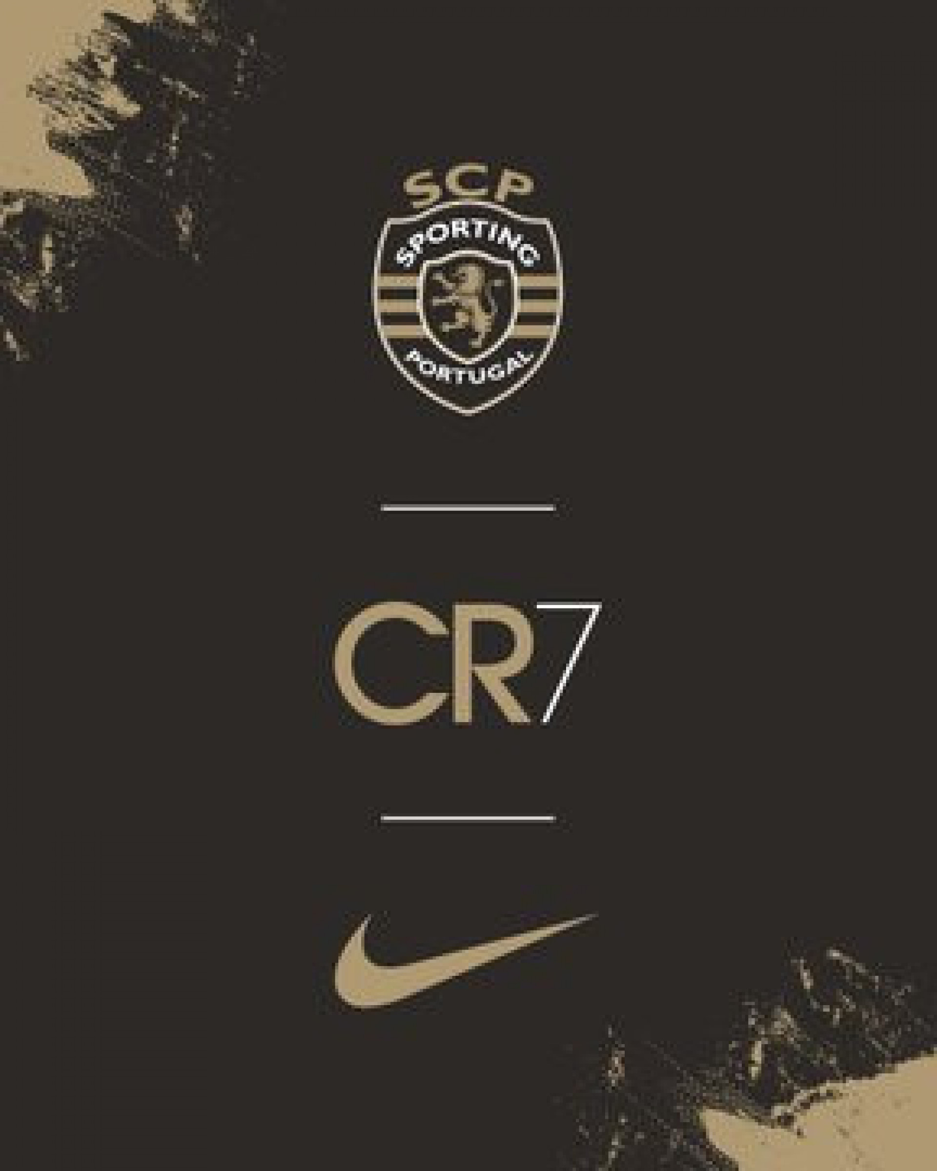 Novo uniforme do Sporting-POR