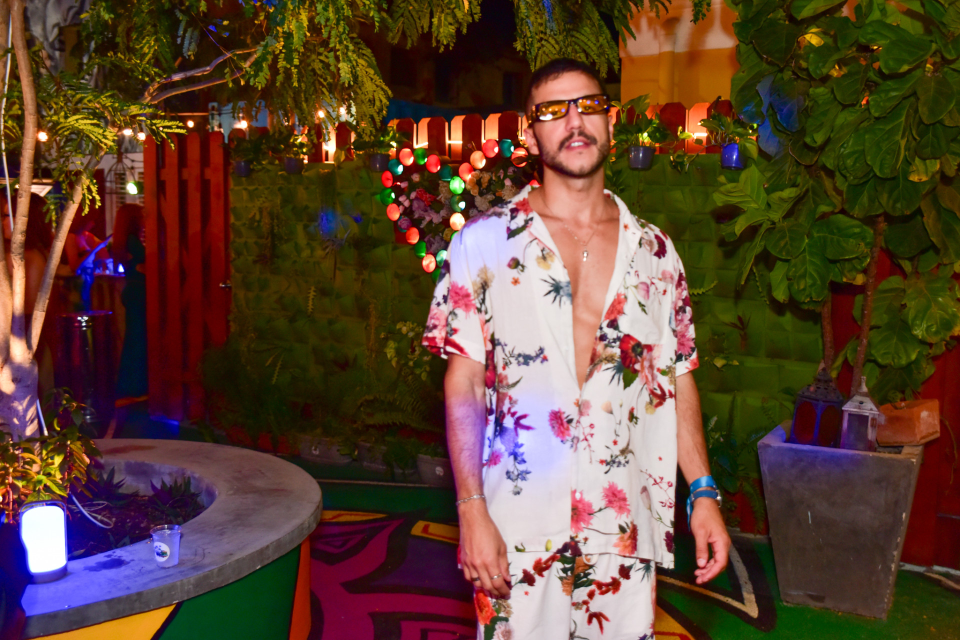 Ex-BBB Mateus - Leo Franco / Ag. News