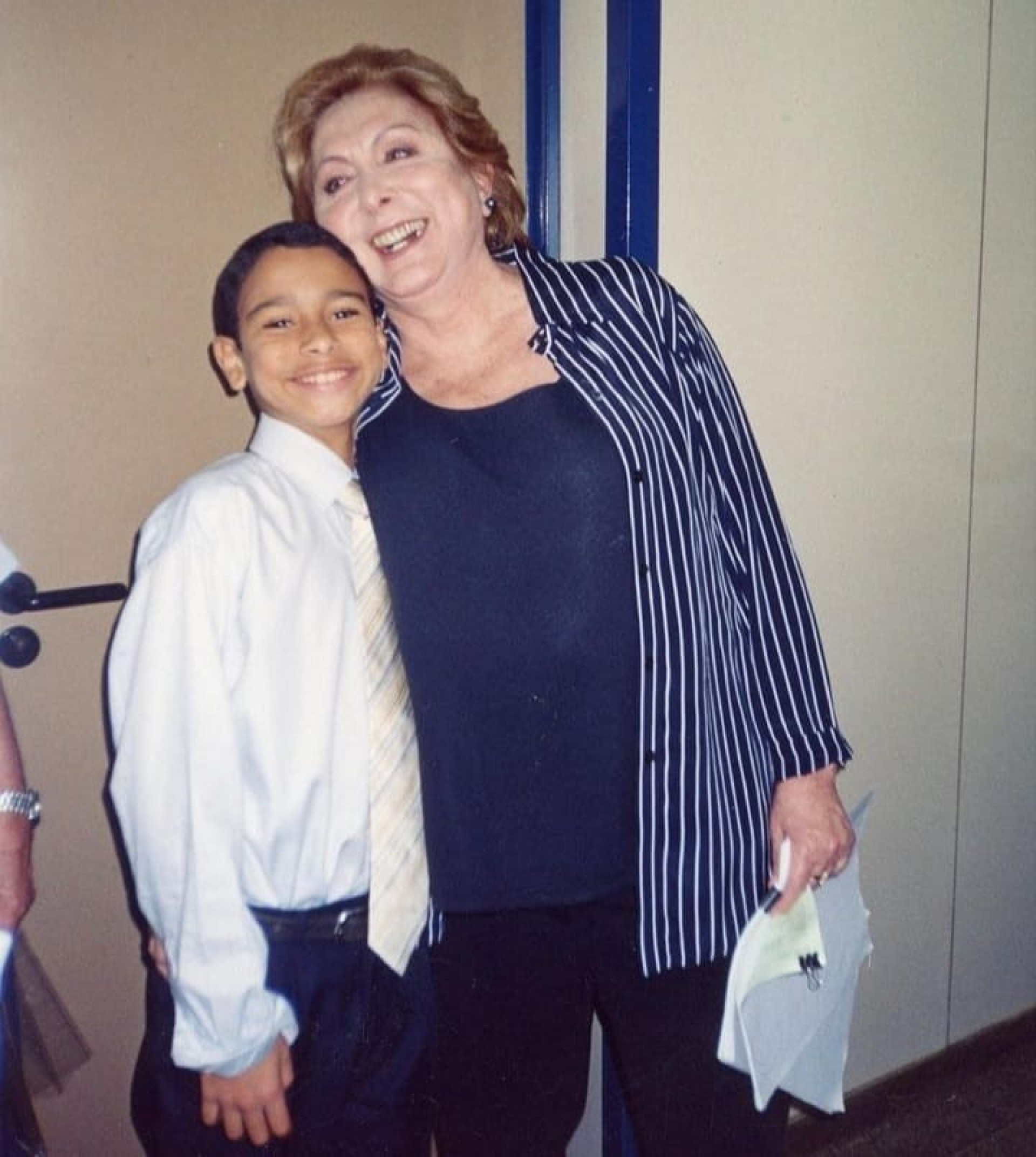 Sérgio Malheiros contracenou com Aracy Balabanian em 'Da Cor do Pecado' - Reprodução/Instagram