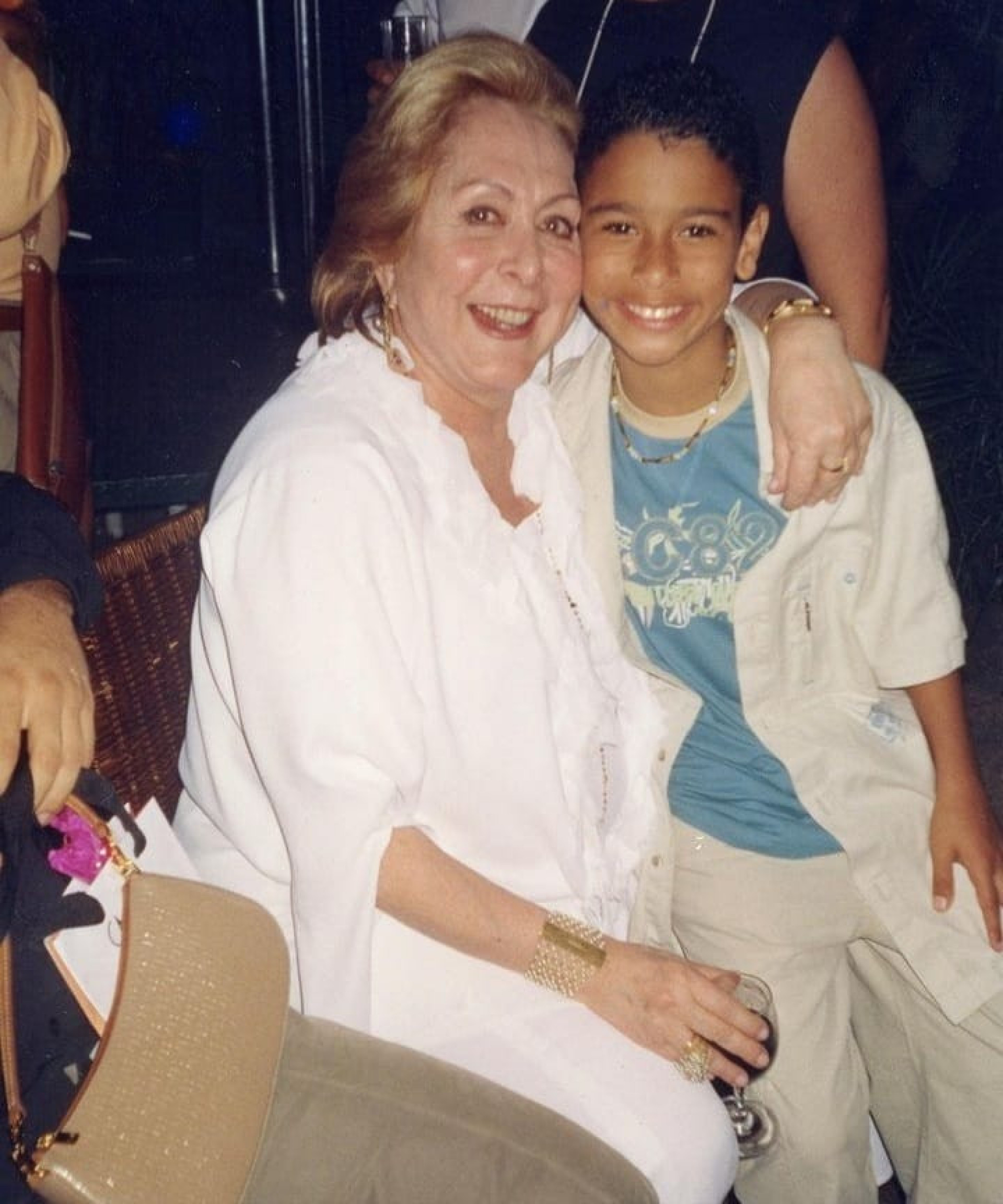 Sérgio Malheiros contracenou com Aracy Balabanian em 'Da Cor do Pecado' - Reprodução/Instagram