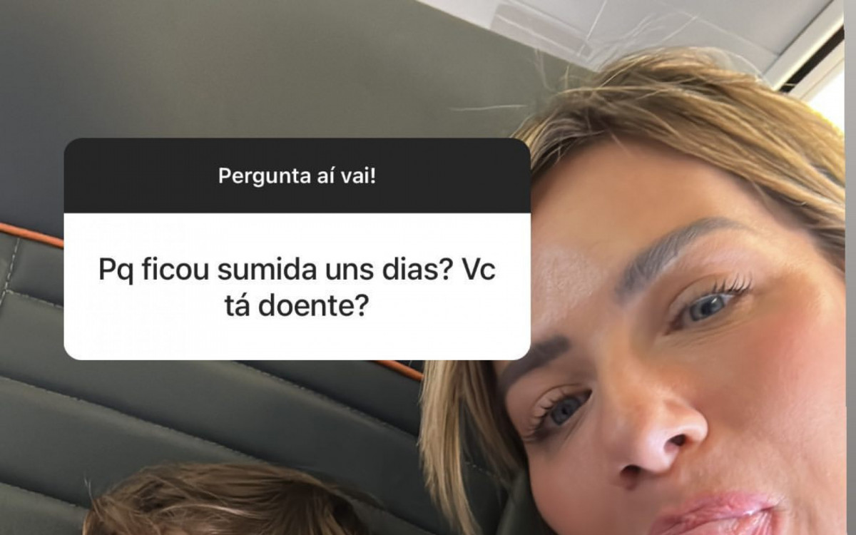 Giovanna Ewbank revela ter passado por cirurgia recentemente