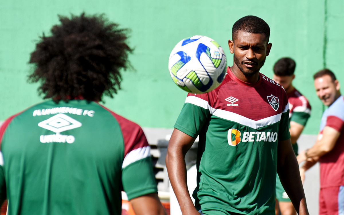 Marlon tem chance de entrar durante a final da Libertadores
