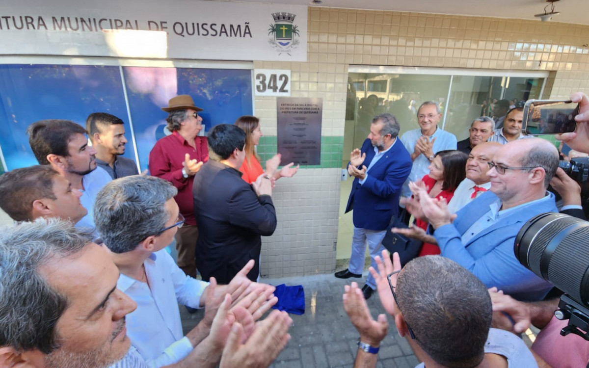 Quissamã recebe Sala do INSS Digital em parceria entre a Prefeitura e o Governo Federal