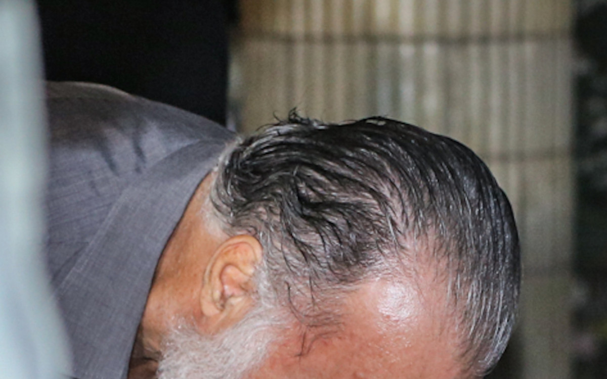 Tony Ramos se despediu da madrinha de casamento Aracy Balabanian