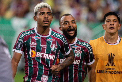 Atacante do Fluminense prefere enfrentar o Flamengo na Libertadores: ‘Mais gostoso’