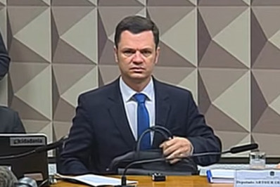 Torres à CPMI: 'Nunca questionei o resultado das eleições'