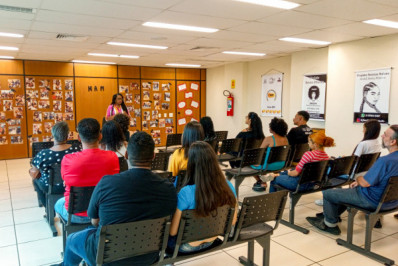 Palestra de empreendedorismo marca aula inaugural do NAM de Mesquita