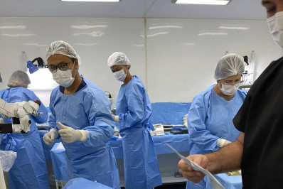 Projeto ‘Revi-VER’ faz mais 520 cirurgias de catarata nesta semana
