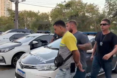 Entregador é preso por roubo na Zona Oeste