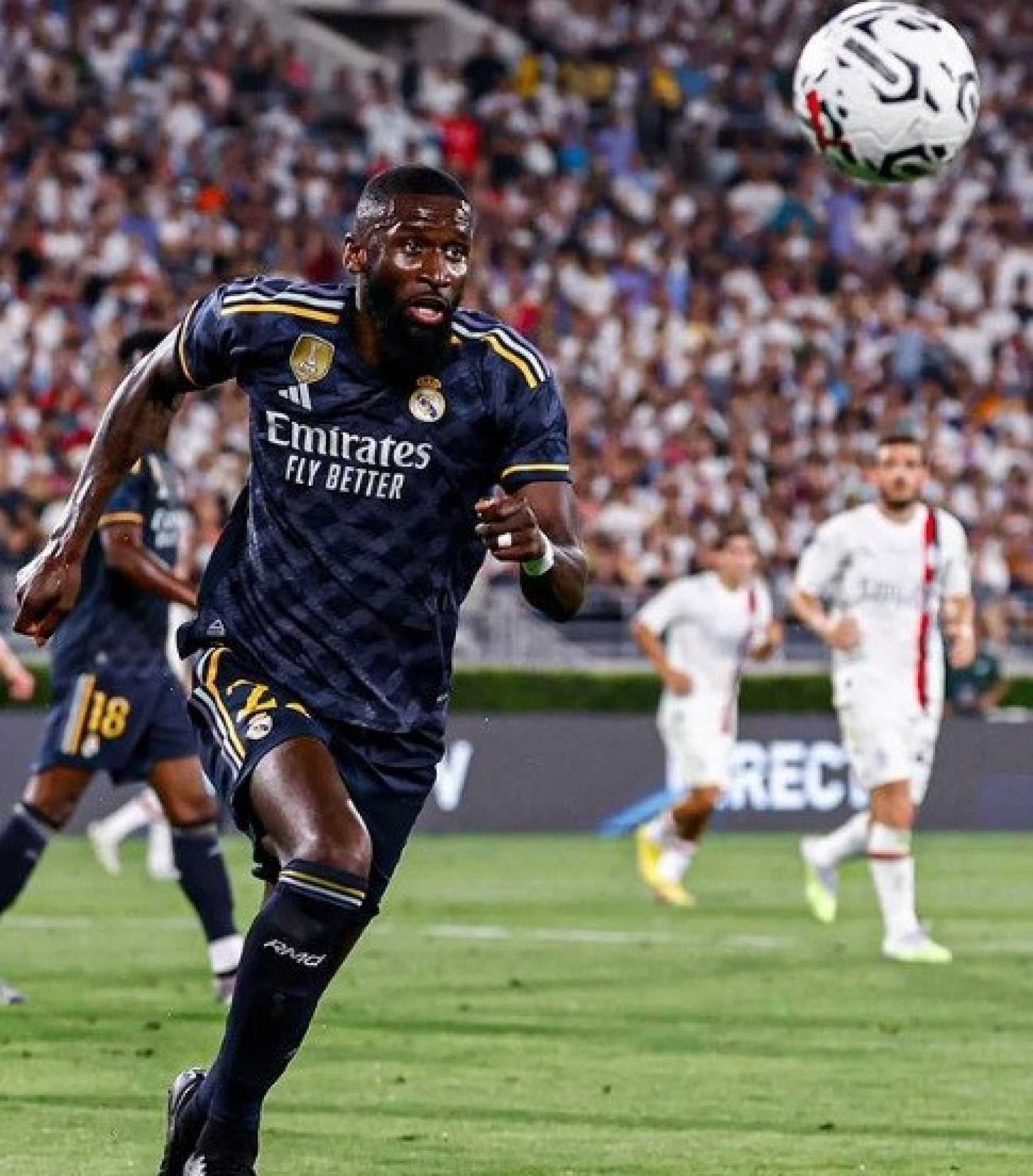 Antonio R&uuml;diger tamb&eacute;m foi alvo de crime racial - Divulga&ccedil;&atilde;o / Real Madrid