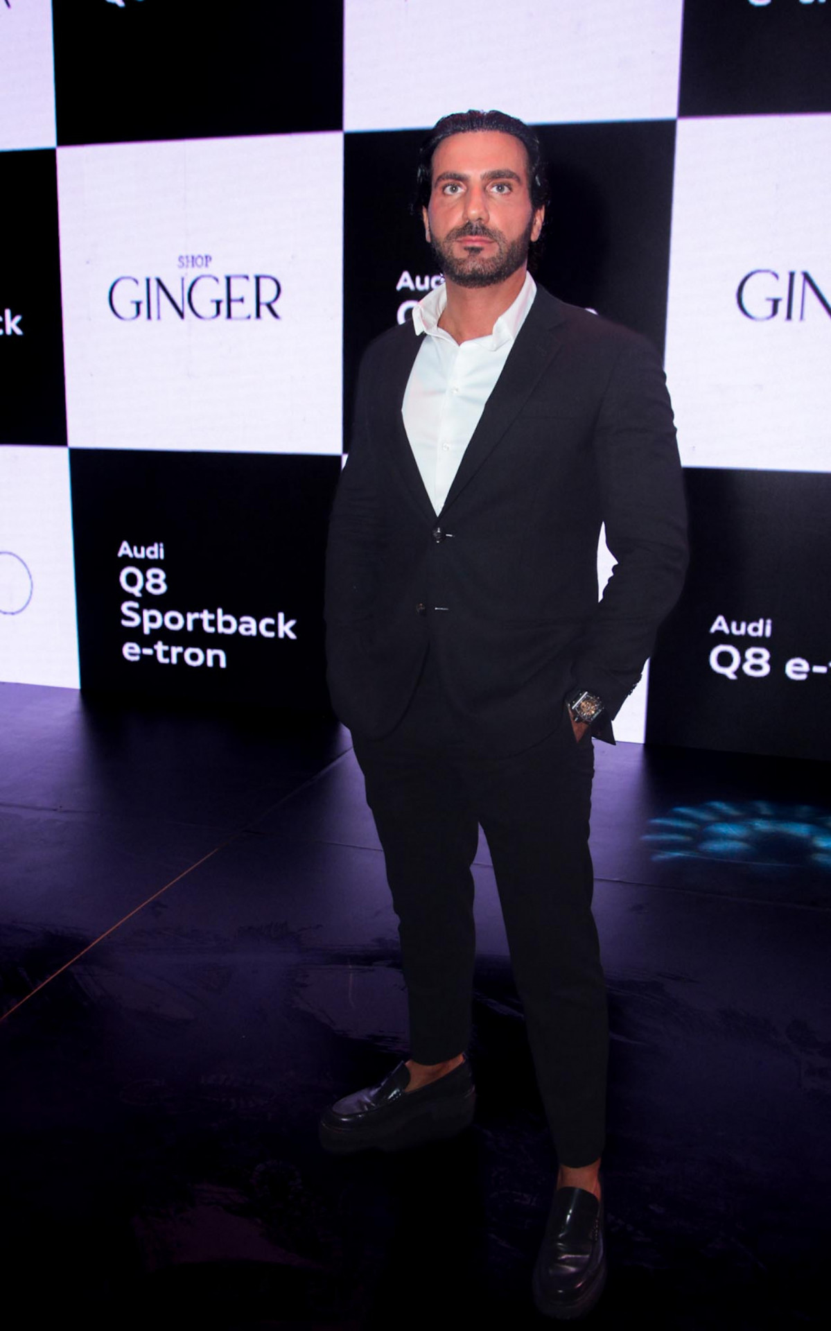 Abdul Fares, empresário com quem Marina Ruy Barbosa vive romance