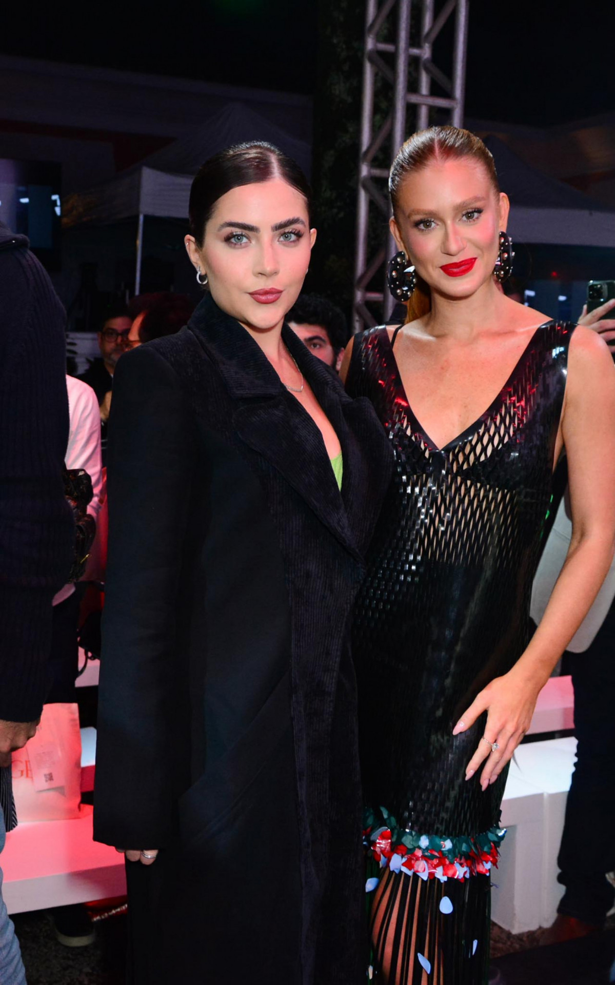 Jade Picon e Marina Ruy Barbosa