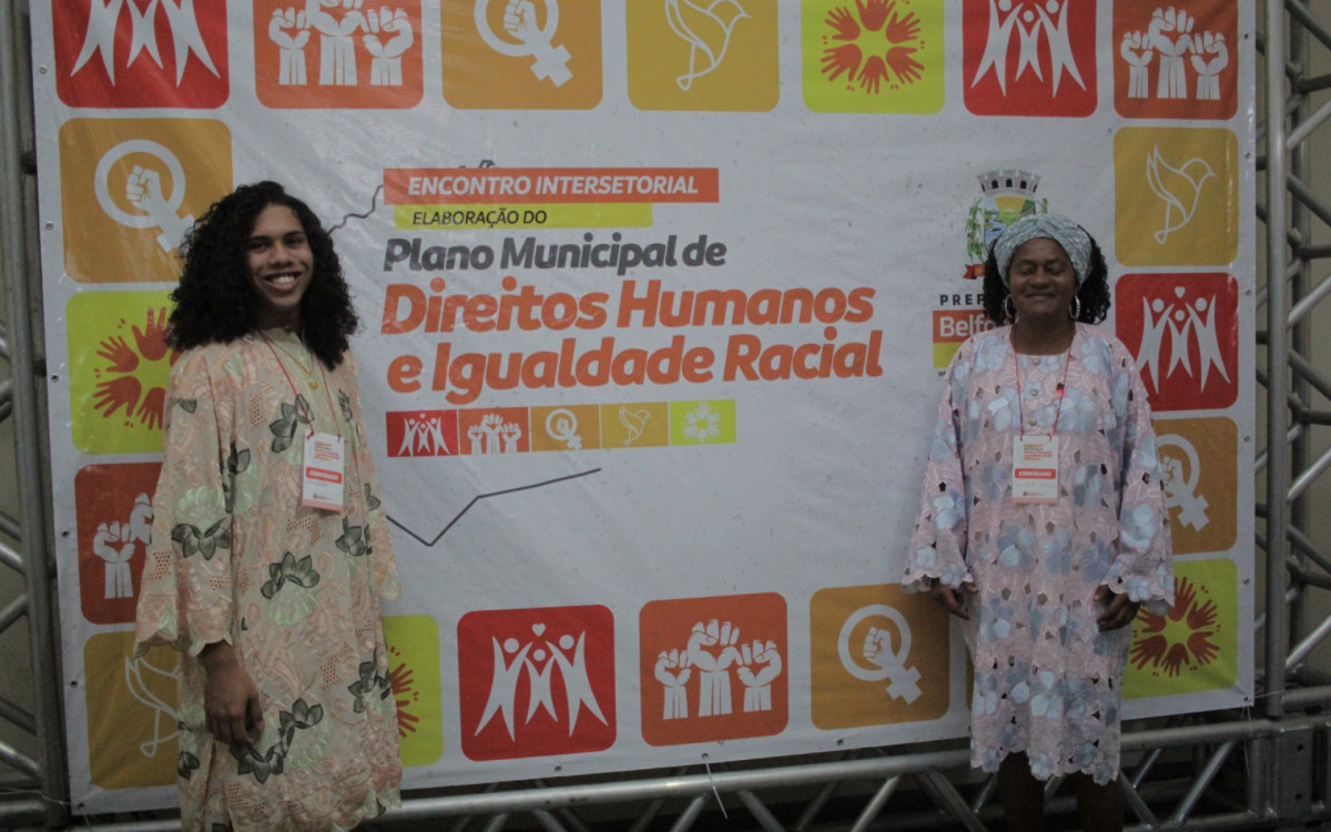 O encontro intersetorial contou com a participação de pessoas ligadas a diversos setores da sociedade