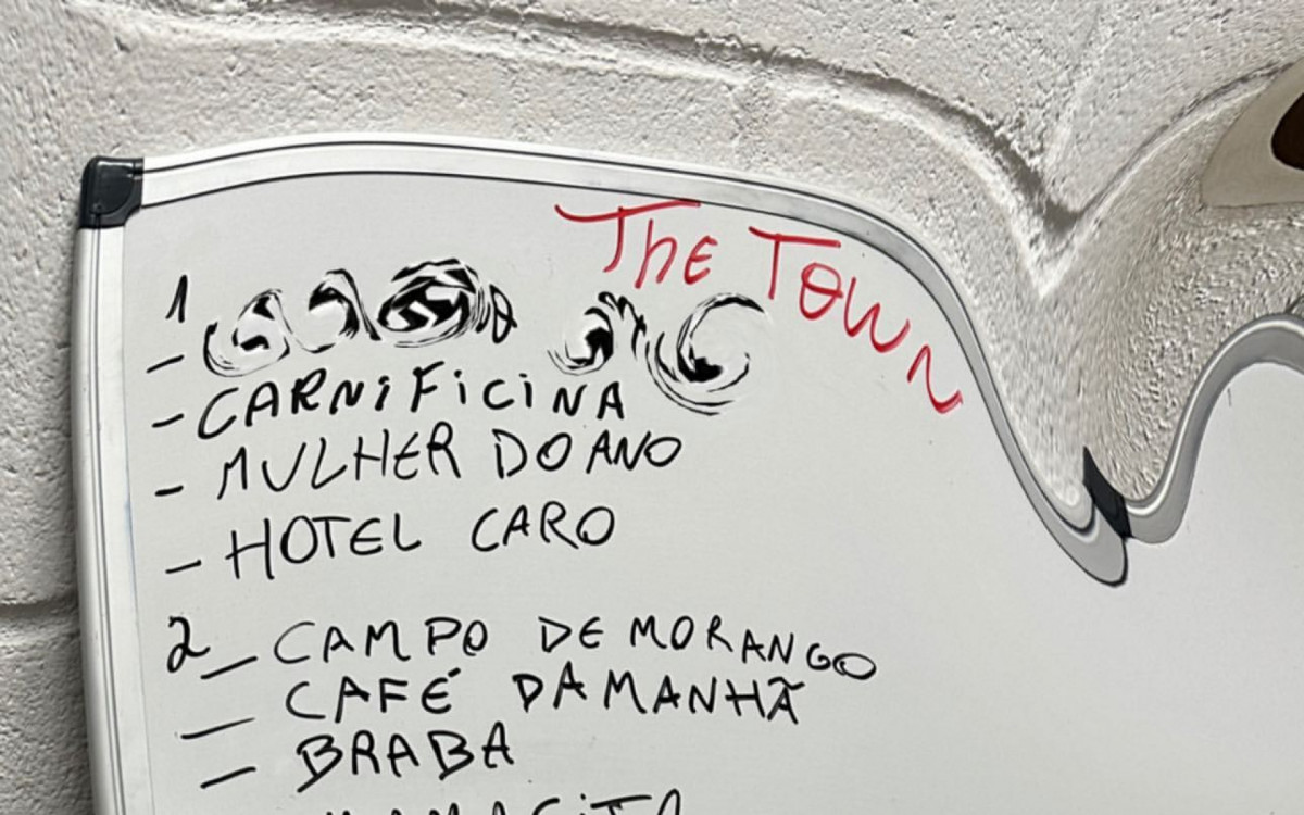 Lu&iacute;sa Sonza animou os f&atilde;s ao revelar a lista de m&uacute;sicas de sua apresenta&ccedil;&atilde;o no The Town