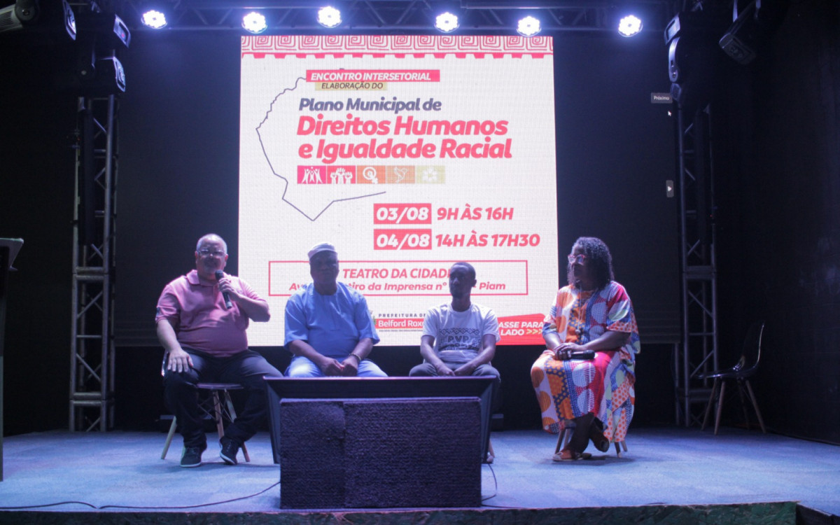 O Plano Municipal Municipal de Direitos Humanos e Igualdade Racial contará com a participação popular
