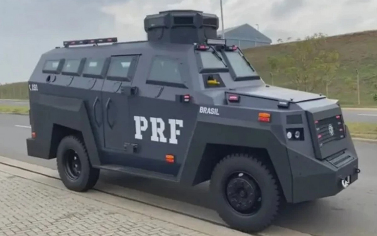 Ministério Público apura compra pela PRF de veículos blindados