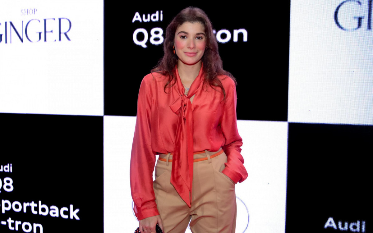 Giulia Bertolli, filha de Lilia Cabral