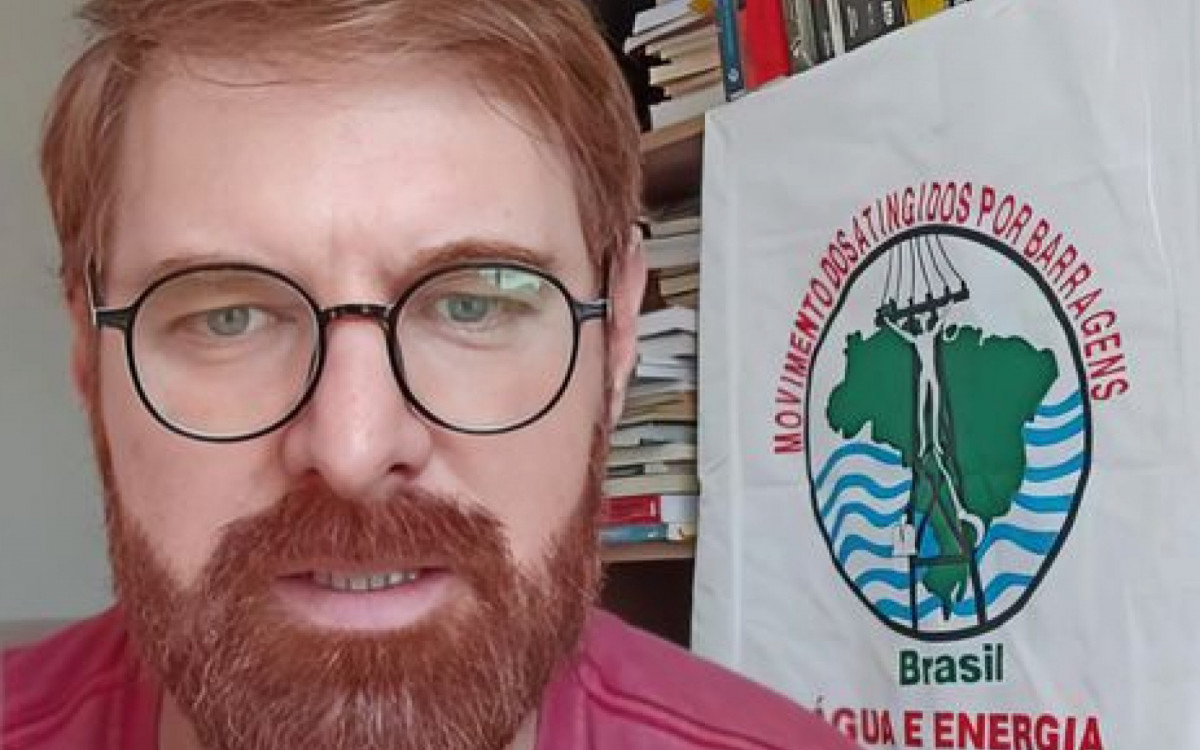 Robson Formica, membro da Coordenação Nacional do MAB