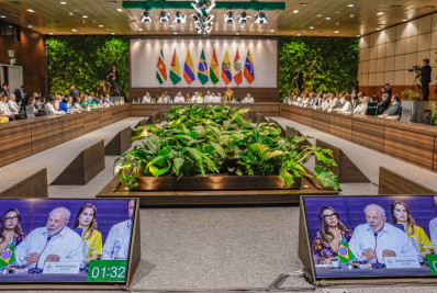 Lula afirma que US$ 100 bi para financiamento climático são insuficientes