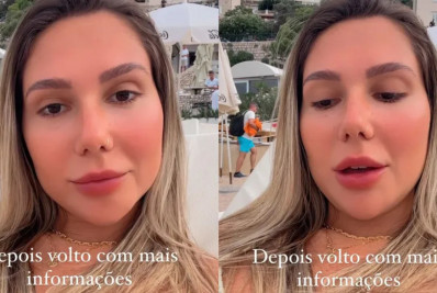 Carol Portaluppi se desespera em viagem à Croácia após companhia perder mala