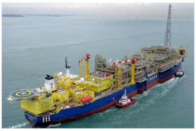 Petrobras anuncia 1ª plataforma com sistemas totalmente eletrificados em 2025