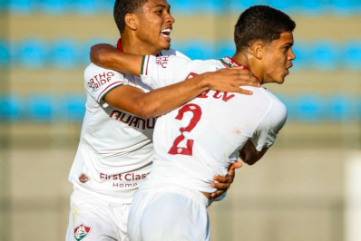 Brasileirão Sub-17: com gol nos acréscimos, Fluminense vence o Atlético-MG de virada