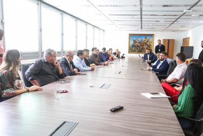 Cidennf se reúne com o presidente da Alerj em busca de investimentos para consorciados