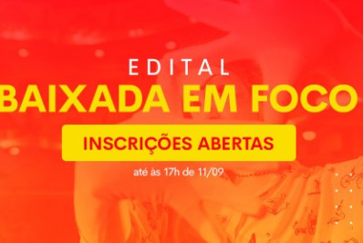 Sesc/RJ recebe inscrições de projetos culturais da Baixada Fluminense