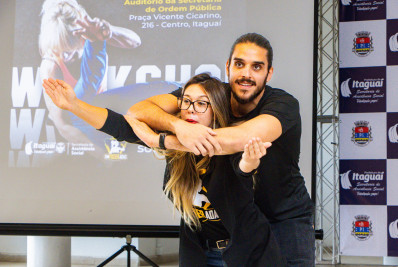 'Agosto Lilás': Campanha enfatiza o enfrentamento à violência contra a mulher em Itaguaí