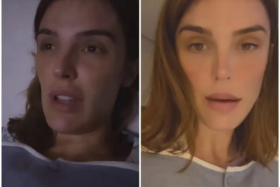 Rafa Brites reprova diferença provocada por filtros embelezadores: 'Me sinto estranha'