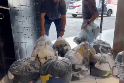 Polícia Civil apreende roupas falsificadas em Niterói