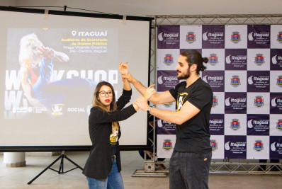 Agosto Lilás: 'Empoderadas' ministra oficina para mulheres em Itaguaí-RJ