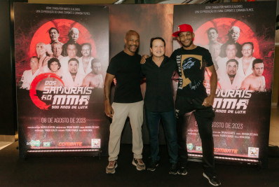 Pré-estreia da série ‘Dos Samurais ao MMA, 500 anos de Luta’ emociona presentes