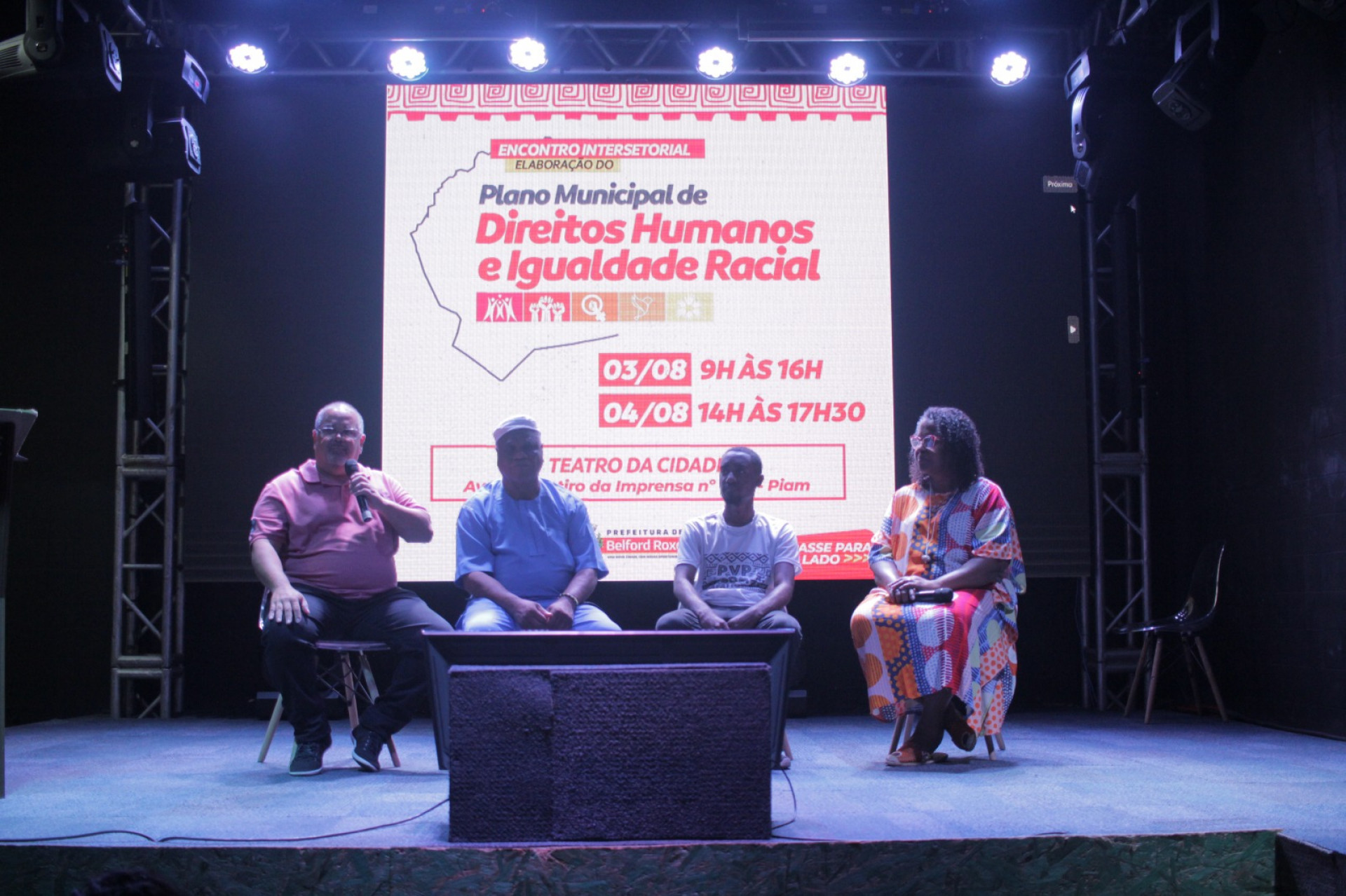 O Plano Municipal Municipal de Direitos Humanos e Igualdade Racial contar&aacute; com a participa&ccedil;&atilde;o popular - Kristian Amarante/PMBR