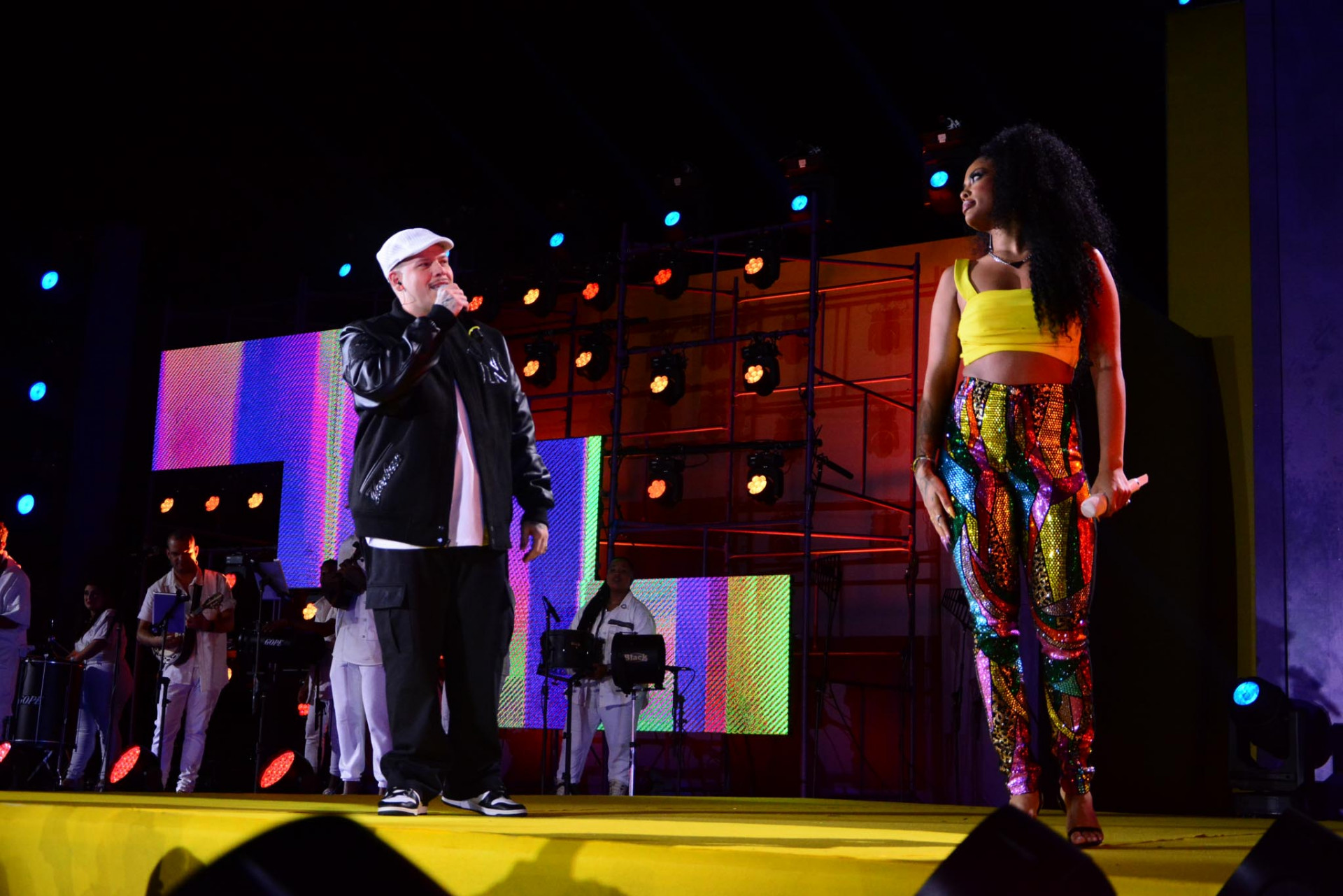 Ferrugem e Marvvila - Webert Belicio / Ag. News