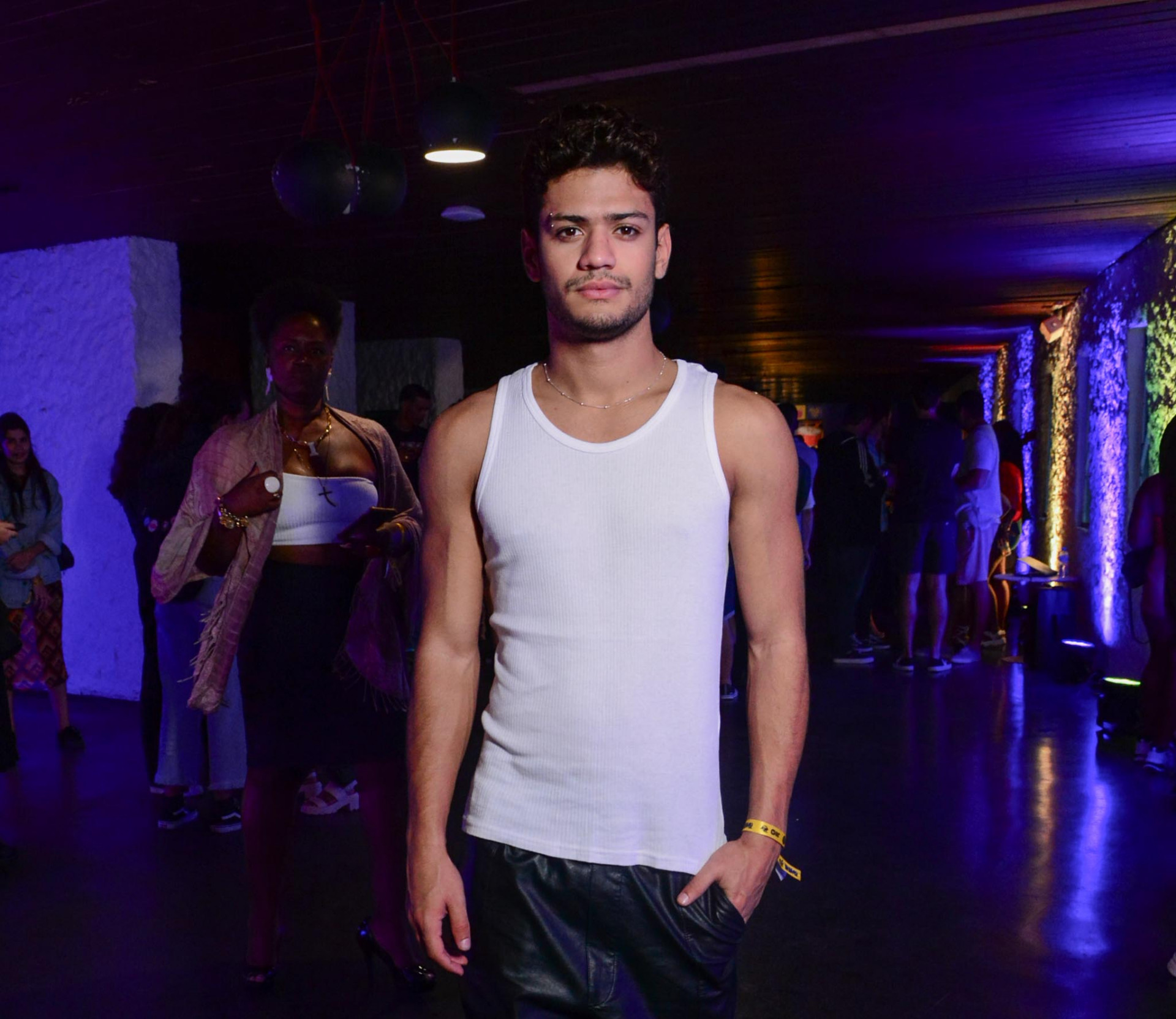 Gabriel Santana - Webert Belicio / Ag. News