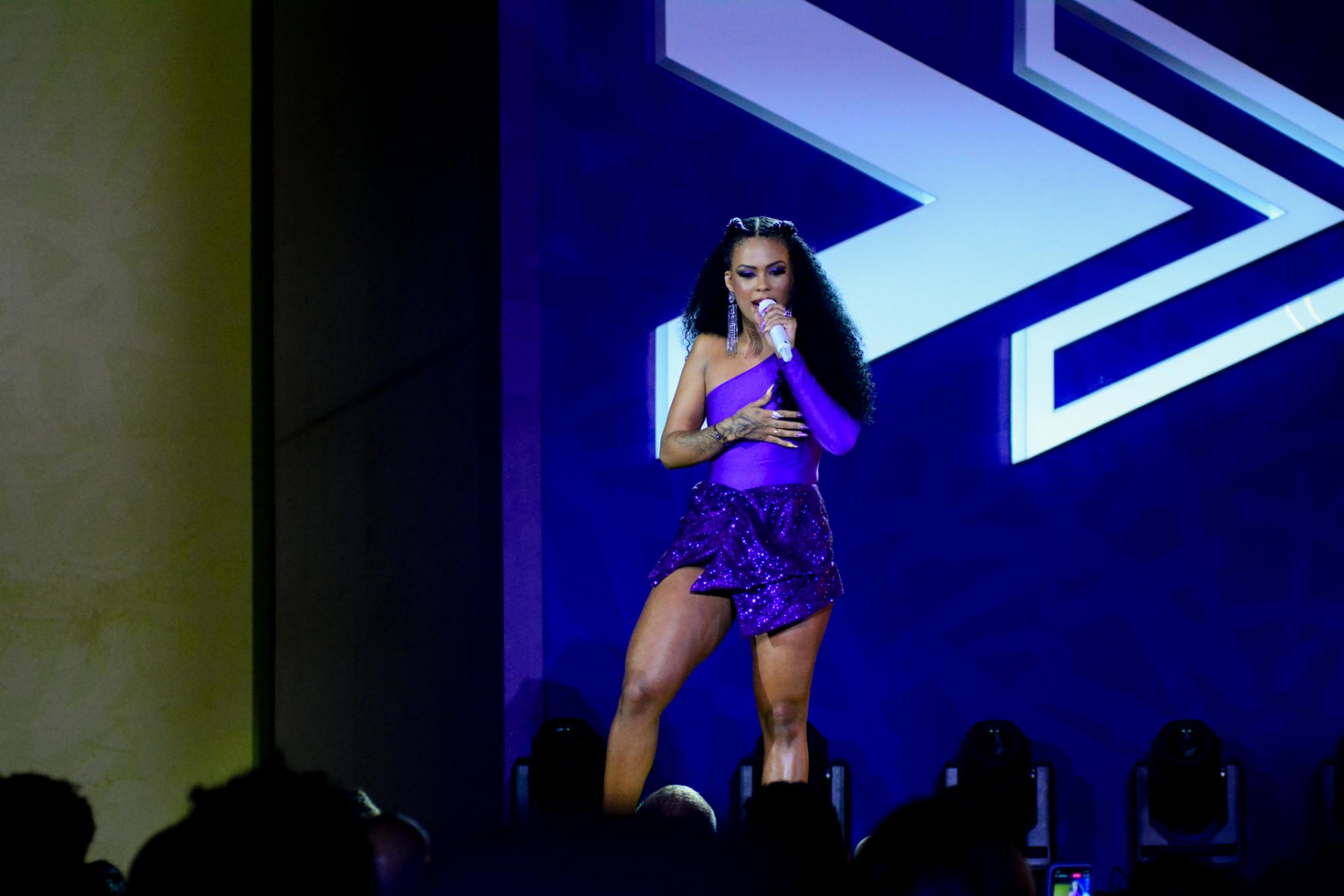 Marvvila grava DVD no Rio - Webert Belicio / Ag. News