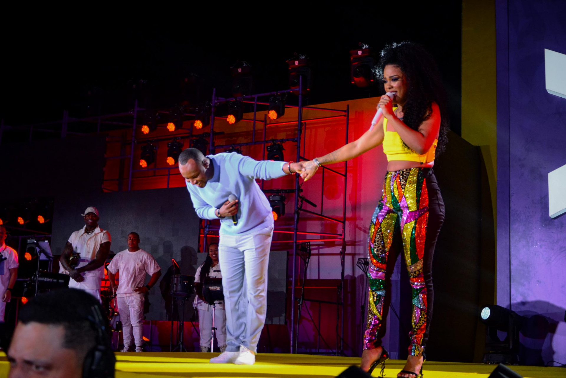 Thiaguinho e Marvvila - Webert Belicio / Ag. News