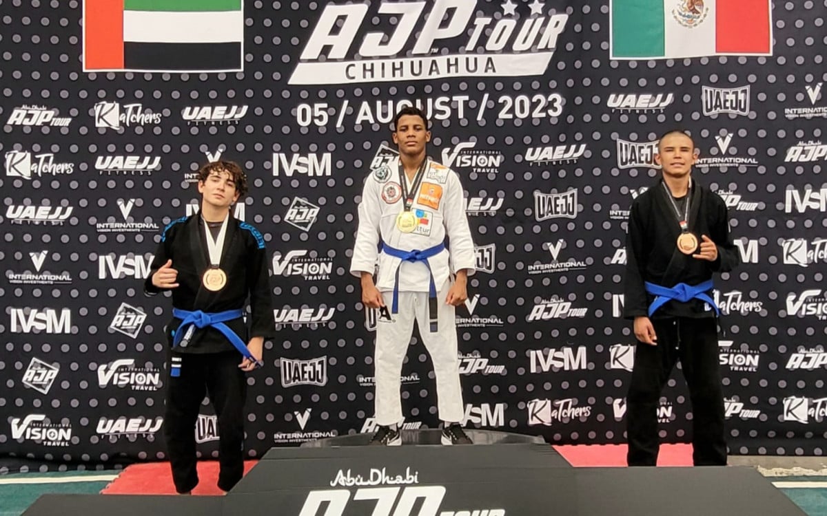 Atleta de Niteroi gana Campeonato Internacional de Jiu Jitsu, México |  Niterói